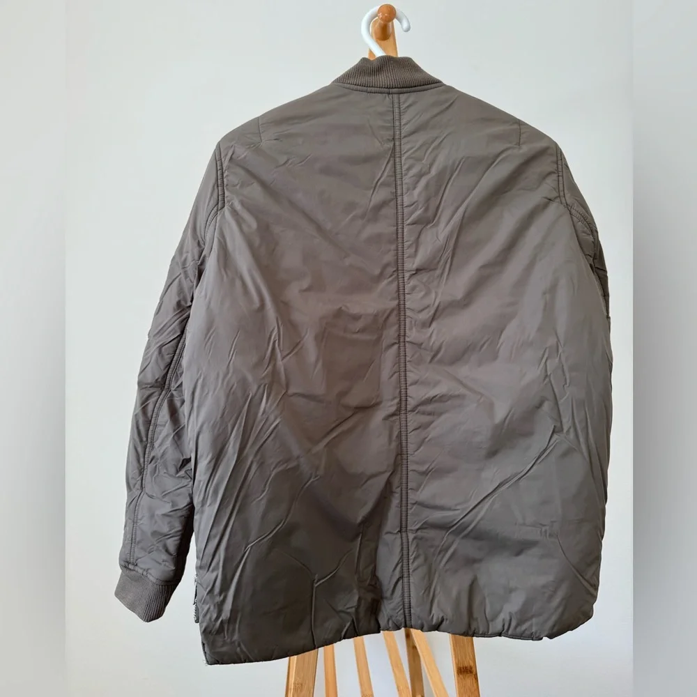 All SAINTS Green Bomber Jacket, Size S - Picture 3 of 13